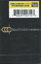DELTRON 3030 25th Anniversary SEALED Cassette RSD
