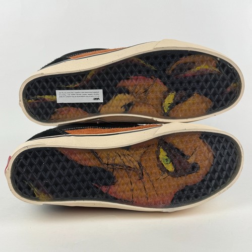 Vans X Disney 100 Aniversario Cicatriz León K Knu Skool Para hombres 11 - NUEVO - Imagen 4 de 8