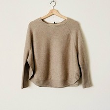 Eileen Fisher PETITE PP 100% cashmere dolman ...