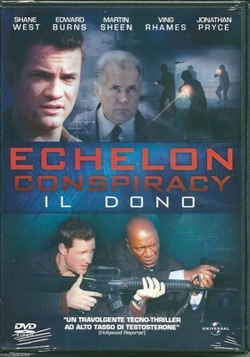 DVD ECHELON CONSPIRACY THE DONO neu versiegelt 2009