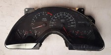 2000 Chevy Camaro Dash Instrument Cluster Speedometer 2000 Chevy Camaro Dash Instrument Cluster Speedometer