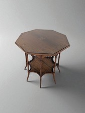 Tavolino da caffè - Fumé - Ottagonale Orientalism sidetable