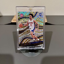 2021-22 Panini Revolution Cade Cunningham RC Rookie Groove SP Rare #120 Pistons
