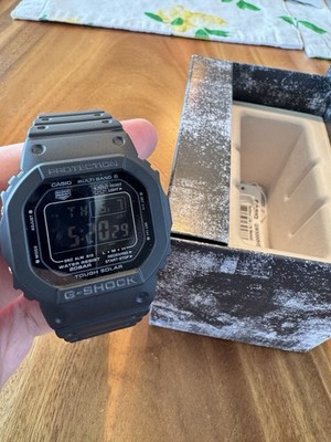 Casio G-SHOCK G 5000hs Black Resin Case, Black Resin Strap, Men's Wristwatch