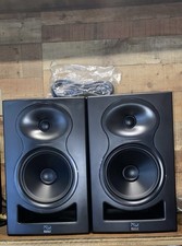 Kali Audio LP-6 Active Wired Studio Monitor Pair Black XLR TRS RCA Inputs