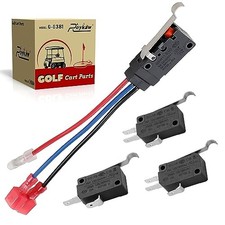 Golf Cart Micro Switch Kit for Club Car DS/Precedent 1999 , Forward Reverse
