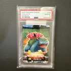 2005 POKÉMON ZUKAN VENUSAUR RAINBOW PSA 10 LOW POP