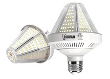 6000 Lumen LED Corn Cob Light Bulb, 400 watt Equivalent, e26/e27 Light Bulbs