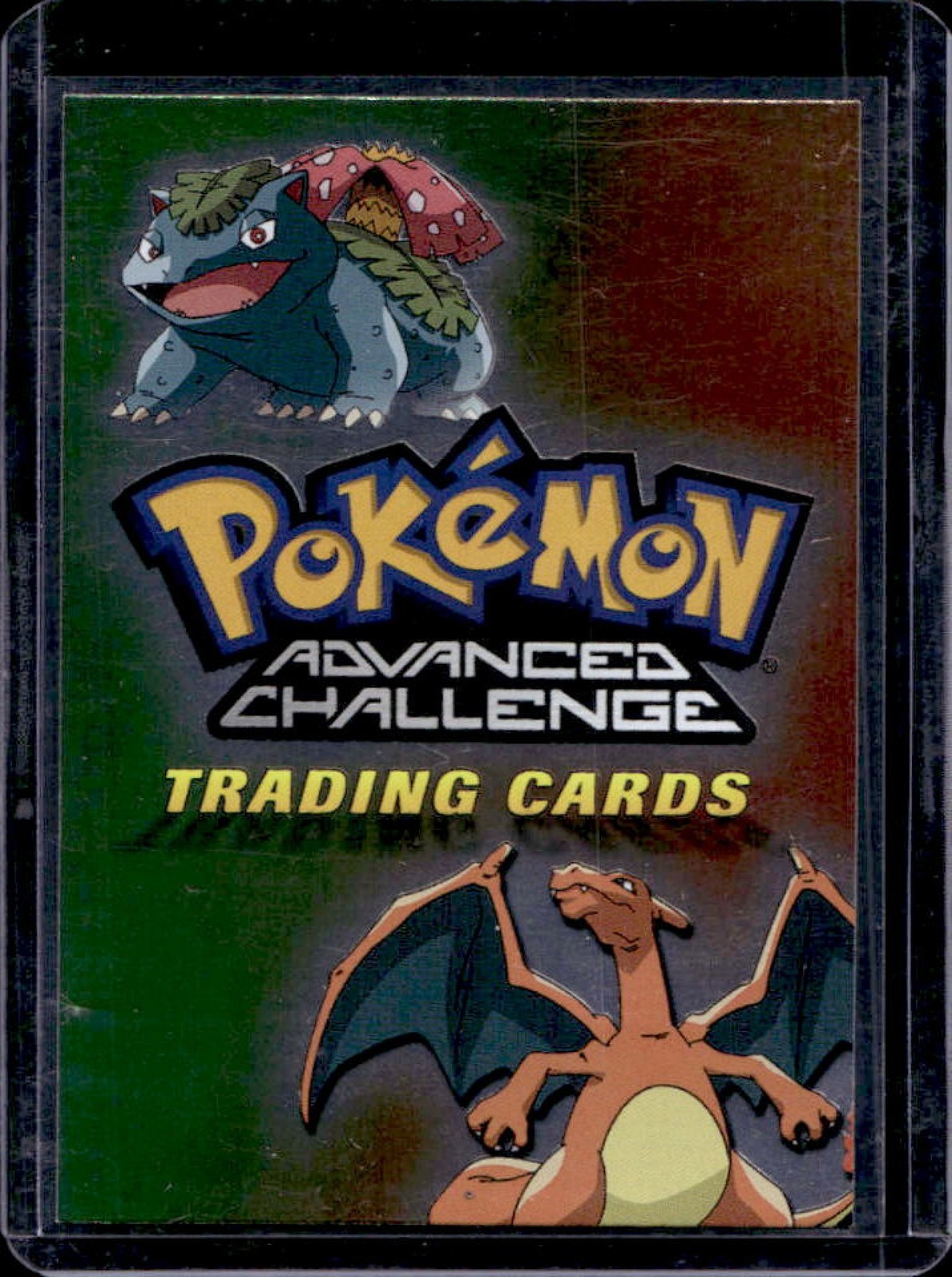 2004 Topps Pokemon Advanced Challenge Checklist Foil #90