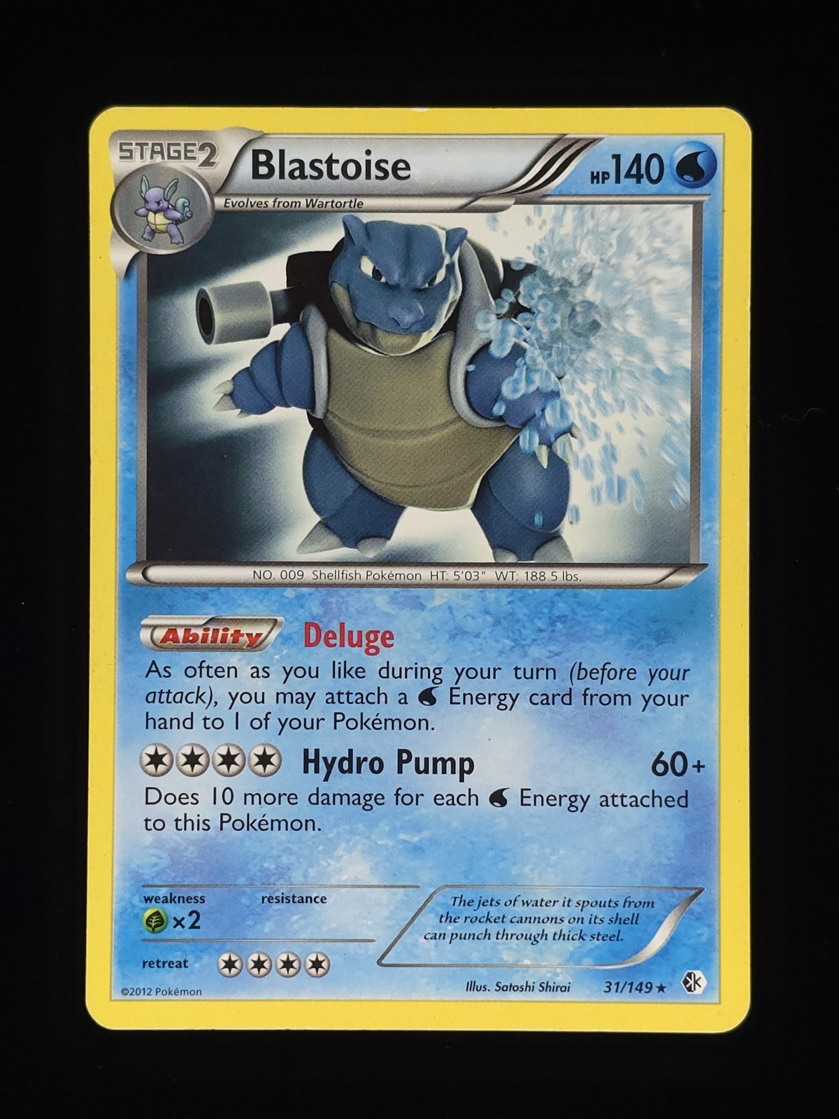 Blastoise 31/149 Pokemon Boundaries Crossed 🔥🔥🔥