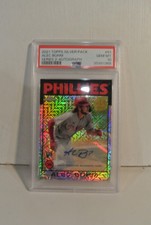 ALEC BOHM 2021 Topps Series 2 Silver Pack #51 72/99 PSA 10 POP 3!!!!!!
