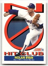 1992 Score #425 Nolan Ryan HOF