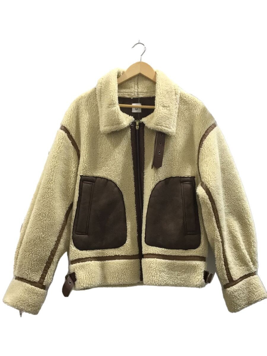 BEAUTY&amp;YOUTH UNITED ARROWS - 【美品】ROKU 6 ミリタリーボアカラージャケット beauty&amp;youth 6 ROKU BEAUTY&YOUTH UNITED ARROWS ロク ビューティーアンド