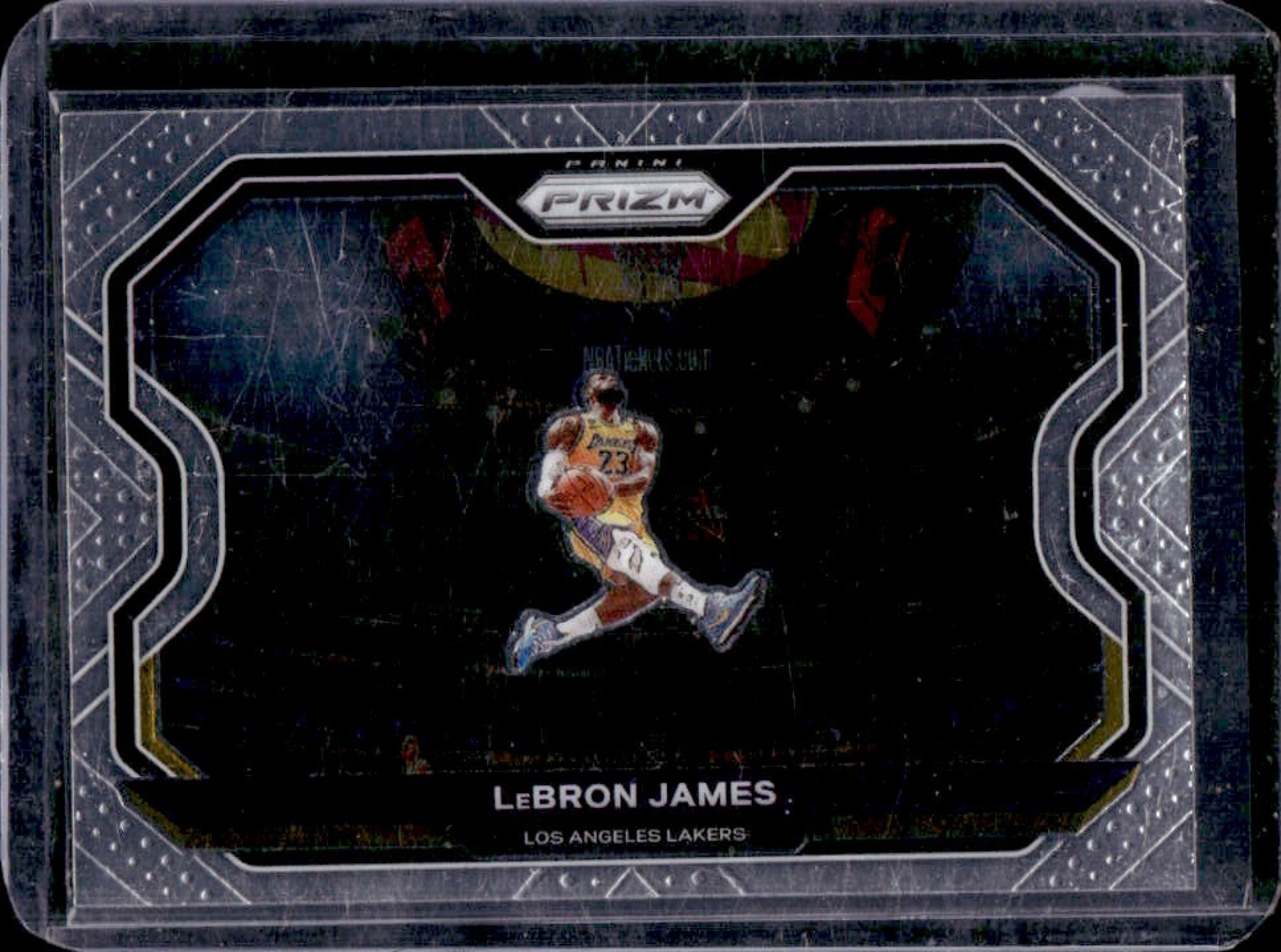 2020-21 Prizm LeBron James #1 Lakers