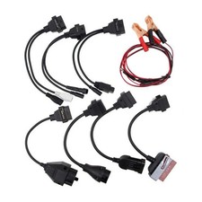 8 Pcs Car Diagnostic Cable And Connector Obd2 Cable 8 In 1 Car Obd2 Cable