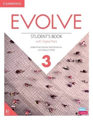 Evolve Level 3 Student's Book with Digital Pack, L