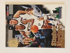 1996-97 NBA Hoops - Rookies Stephon Marbury #300 (RC) Minnesota Timberwolves 