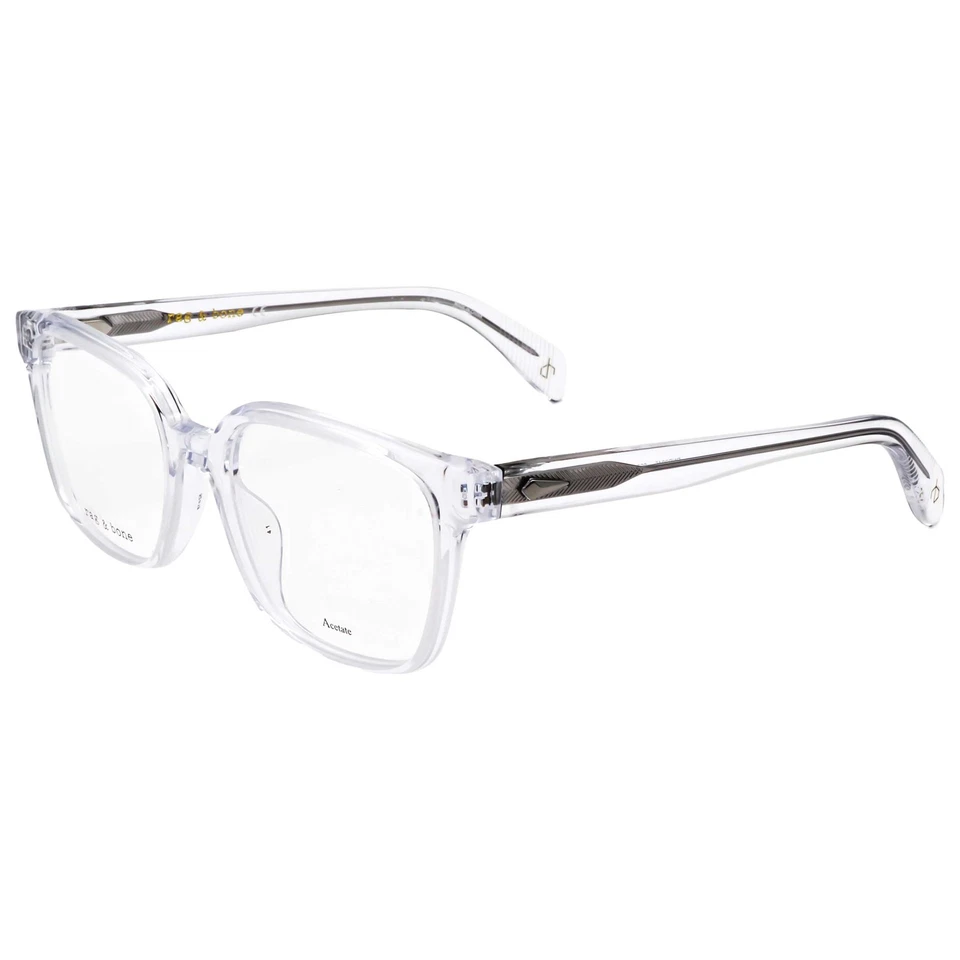 Rag & Bone Women's 52 mm Crystal Opticals RNB3045-900-52