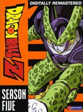 Dragon Ball Z: Season 5 Set New DVD