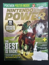 Nintendo Power Magazine V. 267 May 2011 Zelda Ocarina Complete w/ Pokemon Poster