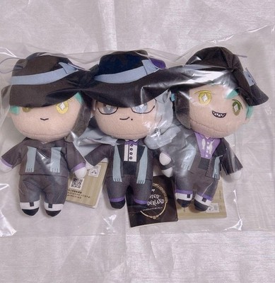 Disney Twisted Wonderland Octavinelle Plush Azul Ashengrotto Jade Reach Floyd R