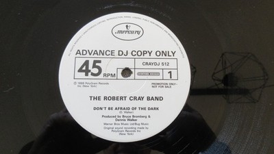 Robert Cray Band Don't Be Afraid of the Dark 12'' 1988 *EX*DJ COPY PROMO*