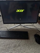 Acer all in one desktop computer