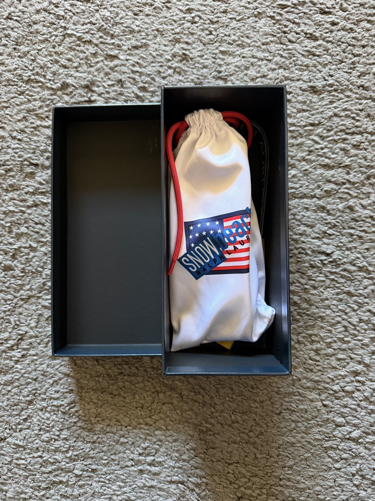 Brand New Limited Edition Polo Ralph Lauren SNOW BEACH Sunglasses - Ultra RARE image 7