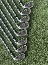 Taylormade Sim 2 Max Irons 4-p/g Nippon Zelos 6 Regular Flex New Grips