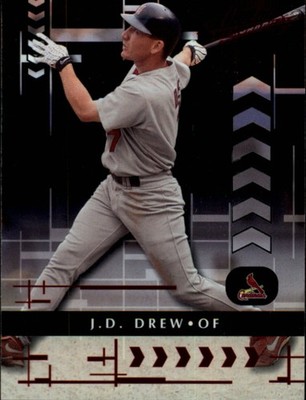 2001 Absolute Memorabilia #32 J.D. Drew - BB