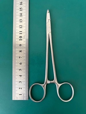 Storz Bausch & Lomb N5709 Nadelhalter & Scherenzange