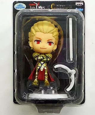 Mini Figure Archer Ichibankuji Kyun Character World Fate/Zero Part1 C Prize