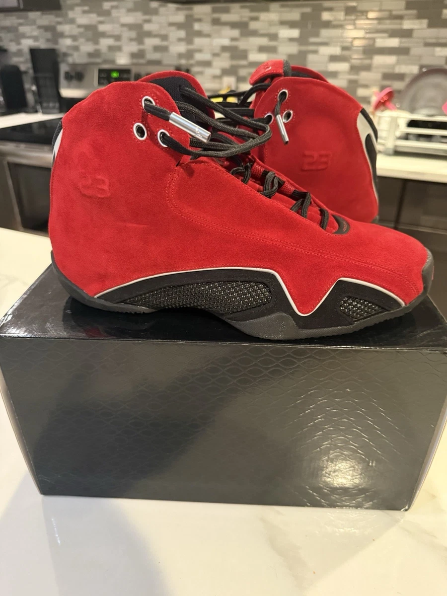 Jordan 21 OG Red Suede for Sale | Authenticity Guaranteed | eBay