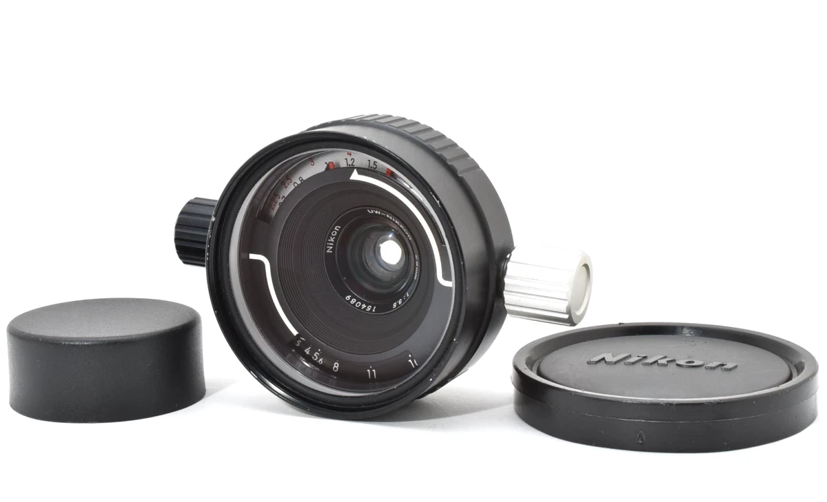 Nikon f/3.5 Camera Lenses 28mm Focal for sale | eBay