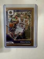 2025 Panini Donruss #245 Optic Bronze Laser Legends Vince Carter /125
