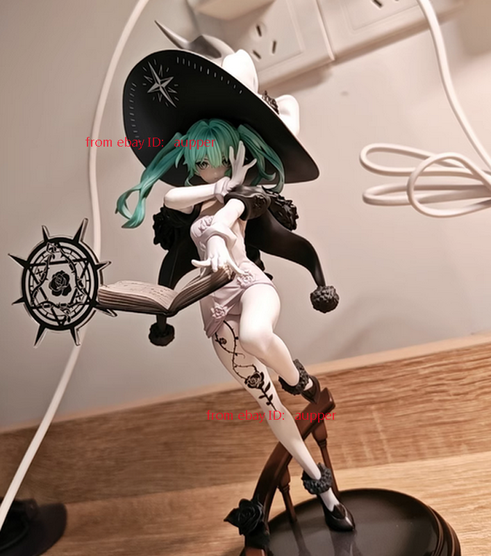 Ribose Magic Miku Fantasia Witch 1/8 25cm Action Figure New Toys