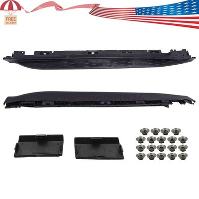 Fit 19-2022 Merc-Benz Glc 300 4Matic Sport Utility Nerf Bar Step Boards Pair