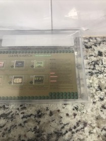 Nintendo Game & Watch The Legend of Zelda Sealed VGA 85+ Near Mint NES PSA
