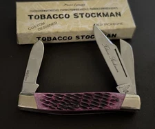 🔥 Old Stock Vintage Frost Cutlery Tobacco Cutlery Knife