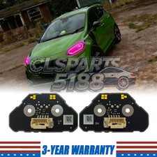 2 placas LED de luz diurna DRL rosa para FORD FIESTA ST-3 MK8.5 2022+