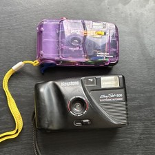 Keystone Easy Shot 500 35mm Point Shoot Jazz 35mm Panorama, untested