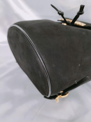 salvatore ferragamo mini backpack 8.2 inch black - Picture 15 of 16