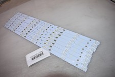 TCL 55US57 LED BACKLIGHTS TESTED WORKING T0T 55D2700 UD 8X7 3030C V1