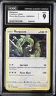 Rayquaza SWSH029 Cosmos Holo Black Star Promo CGC 9 MINT Double Swirl.