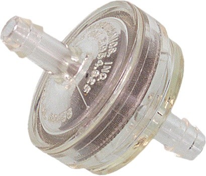 Visu Filter Mini Fuel Line Fuel Filter 1/8"-3/16"