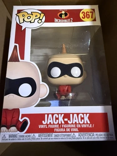 Funko Pop! Vinyl: Disney Pixar the Incredibles 2 Jack-Jack #367