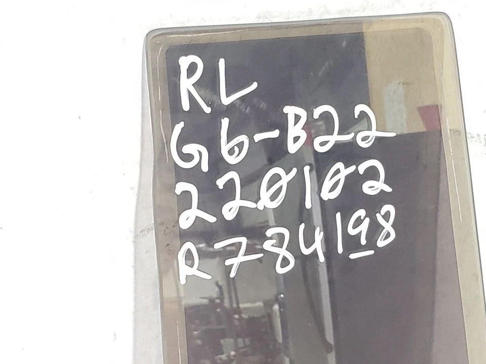 Vidrio de ventilación de puerta trasera izquierda OEM 1986 1987 1988 1989 1990 1991 Isuzu Trooper LS Foto 2 de 4