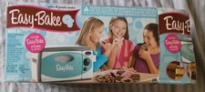 Hasbro Easy-Bake Oven And Snack Center-2003 White  Teal 35230