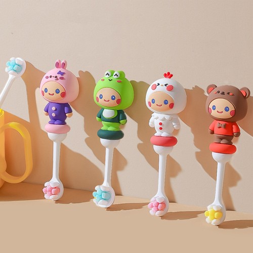 Toothbrush For Toddler Training Soft Toothbrush Child Sized Eco-Conscious& Safe