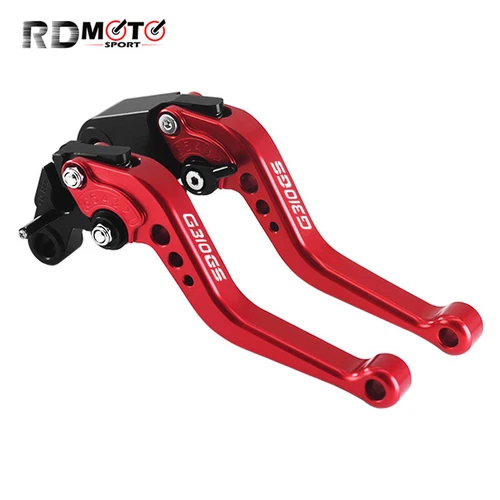 For BMW G310R G310GS 2017-2022 2023 Adjustable Brake clutch Handle levers - Picture 16 of 34